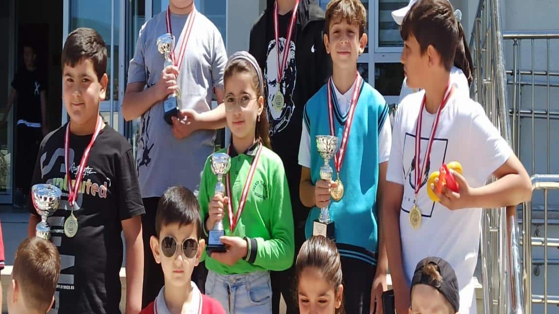 Matematik Her Yerde Projesi İl Finali Başarımız 
